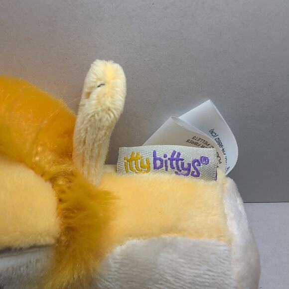 Hallmark Itty Bittys Noah’s Ark Lion Plush Stuffed Animal Toy 4” Bean Bag - Picture 5 of 6